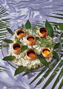 Bay leaf spa rice
