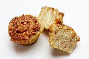 Bayou Bakery scrap dough-nut buns