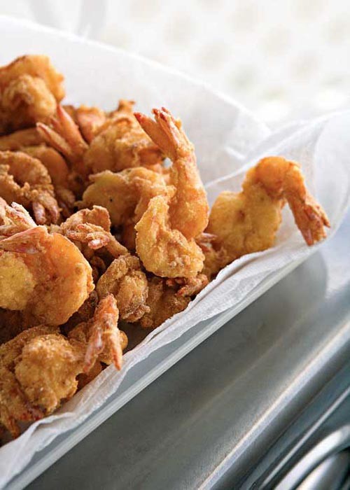Bayou fried shrimp