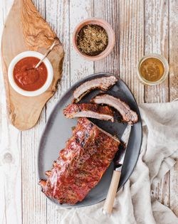 BBQ baby back ribs