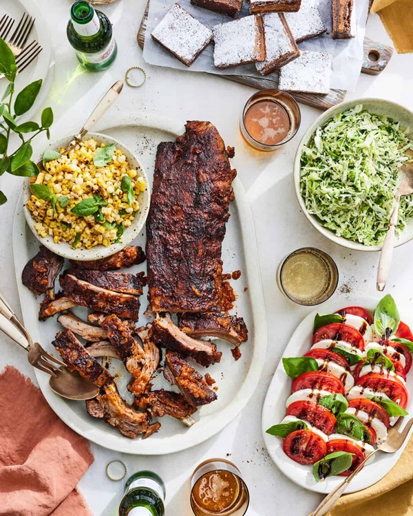BBQ baby back ribs