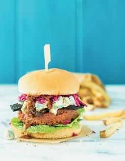 BBQ bacon burgers