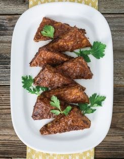 BBQ baked tofu