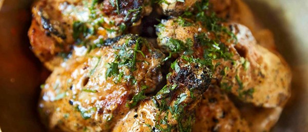 BBQ butter chicken wings