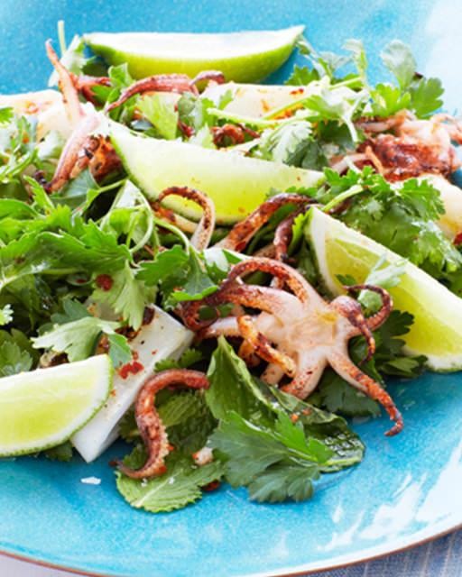 BBQ calamari