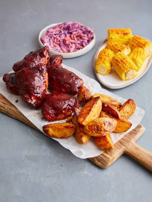 BBQ chicken