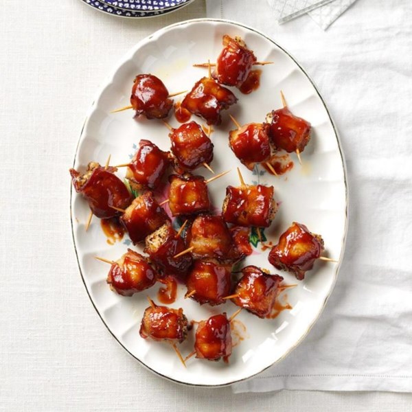 BBQ chicken bites