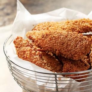 BBQ chicken tenders