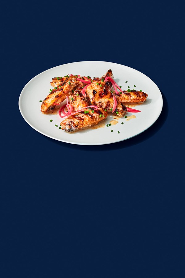 BBQ chicken wingettes