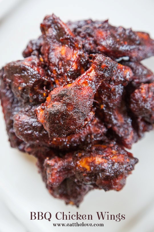 BBQ chicken wings