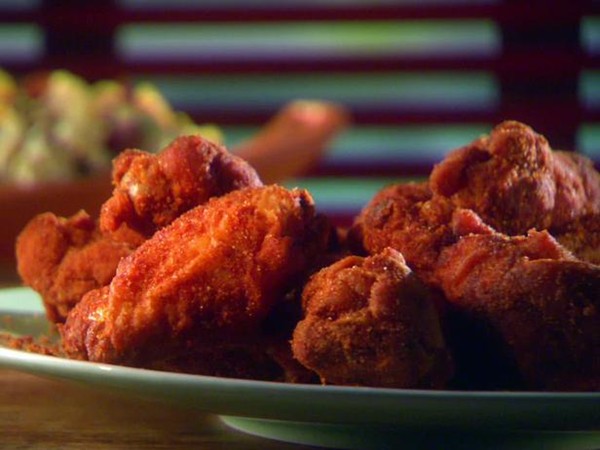 BBQ chip wings