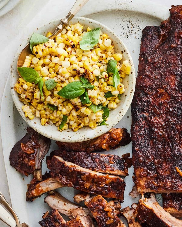 BBQ corn salad