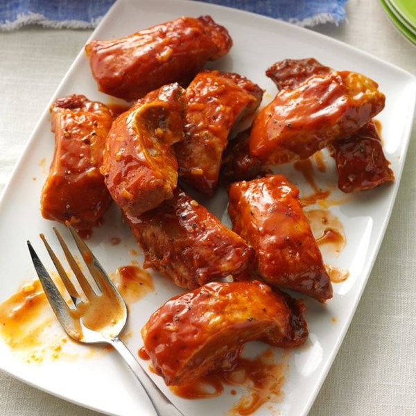 BBQ country ribs