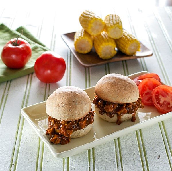 BBQ Jack sandwiches