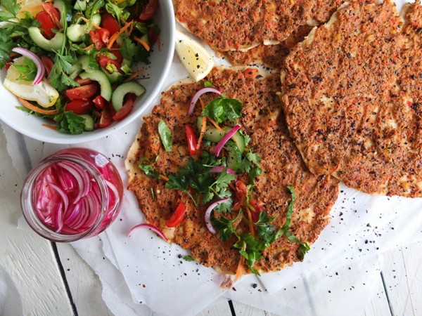 BBQ lahmacun