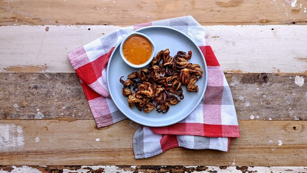 BBQ octopus