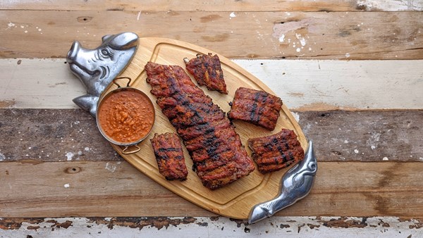 BBQ pork ribs