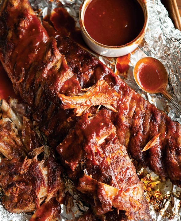 BBQ ribs