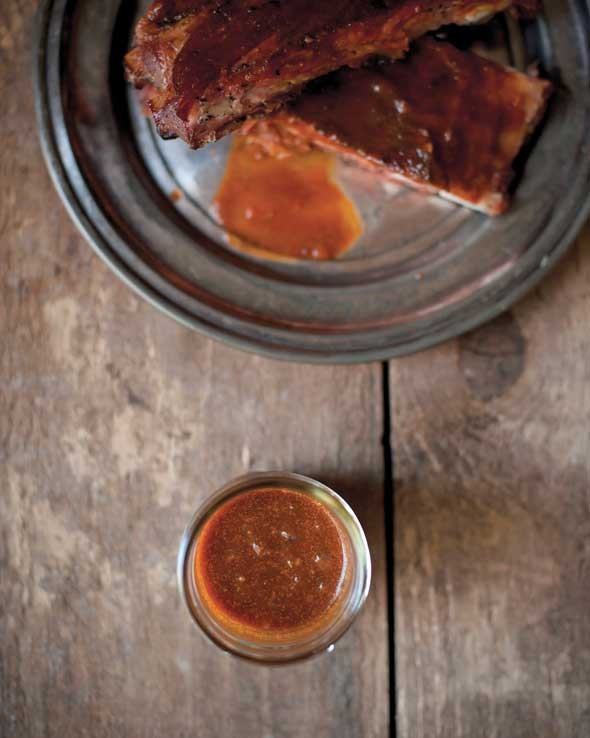 BBQ sauce, Texas style