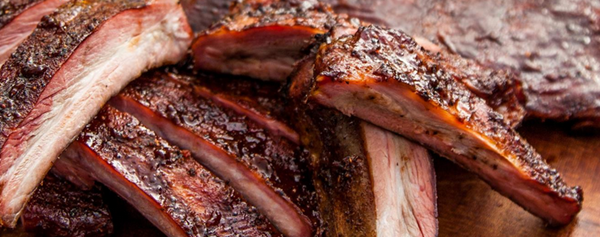 BBQ spare ribs