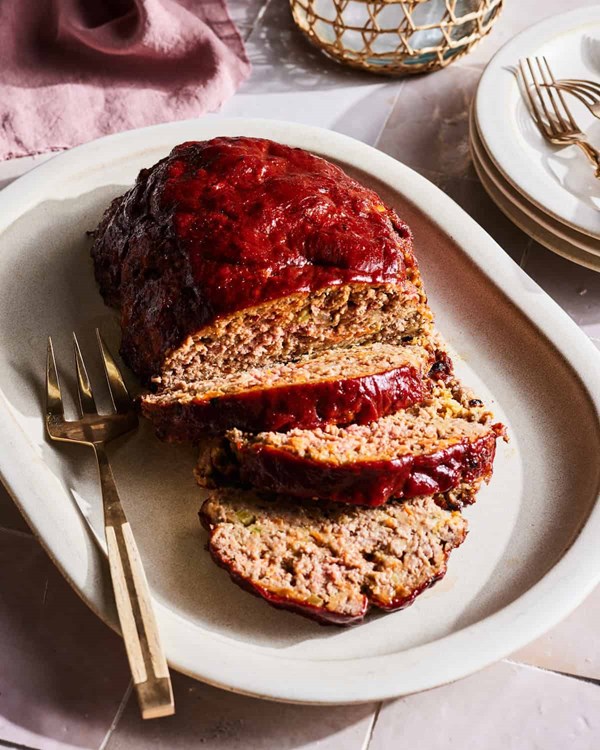 BBQ style meatloaf