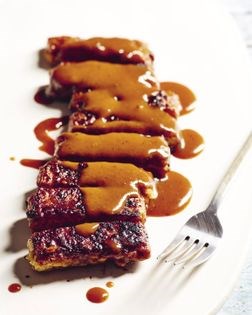 BBQ tempeh ribs