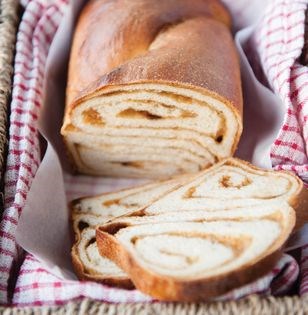 BBQ twist & swirl loaf