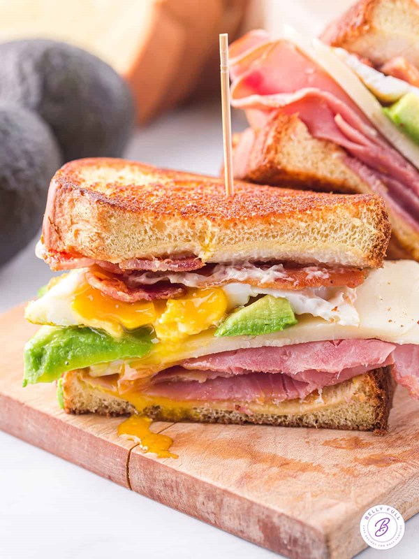 BEACH sandwich