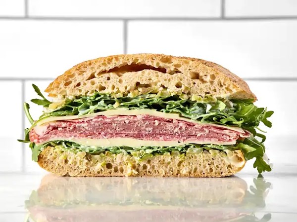 Beach sandwich