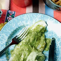 Beach-style sea bass