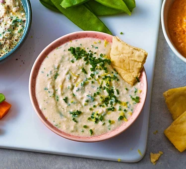Bean & feta dip
