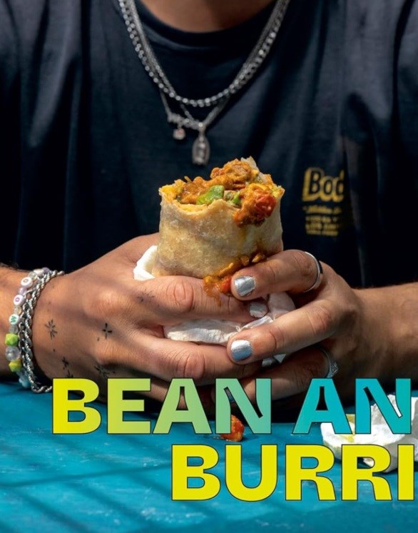 Bean and cheese burritos