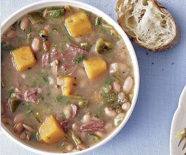 Bean and ham bone soup