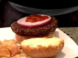 Bean burgers