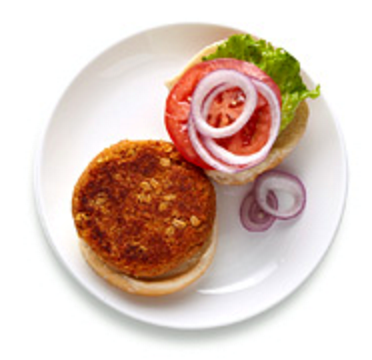 Bean burgers