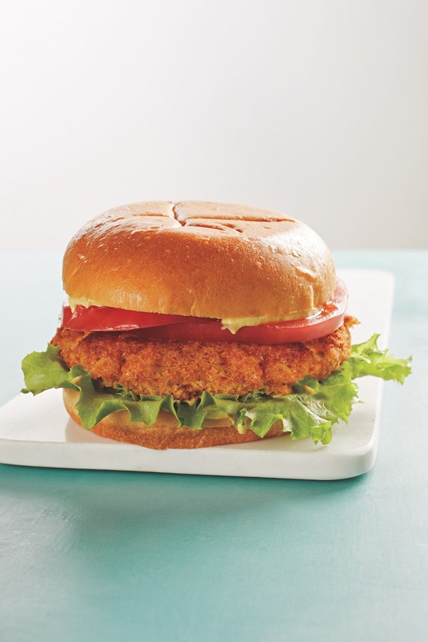 Bean burgers 