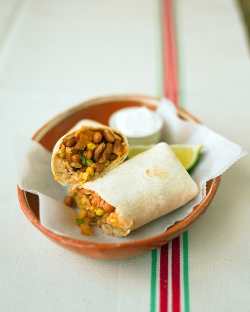Bean burritos