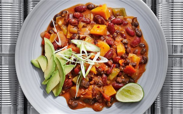 Bean chilli