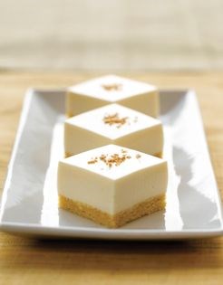 Bean curd cheesecake