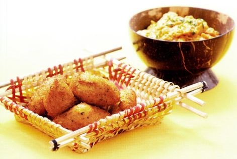 Bean fritters (Acarajé)