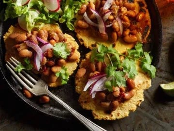 Bean gorditas