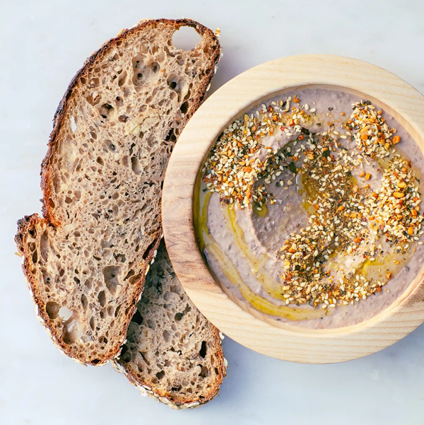 Bean "hummus"