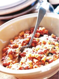 Bean pasta (Pasta e fagioli)