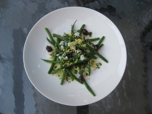 Bean salad Niçoise