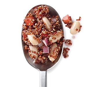 Bean salad quinoa
