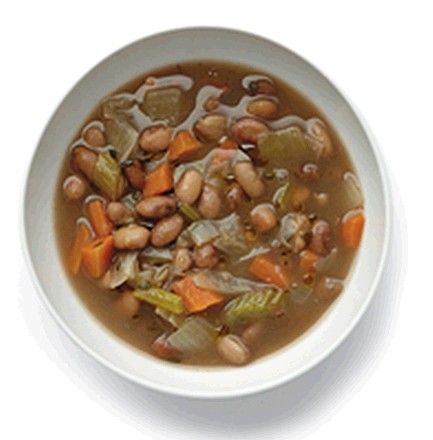 Bean soup