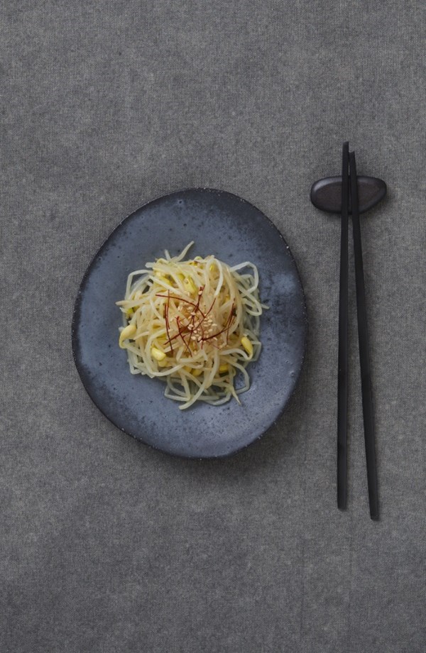 Bean sprout namul (Kongnamul)