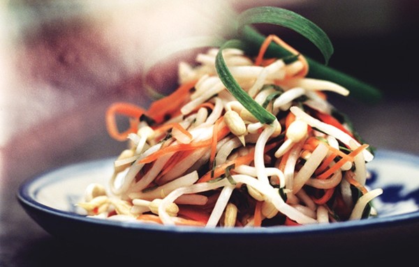 Bean sprout pickle