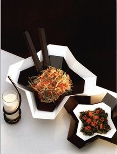 Bean sprouts with salted fish