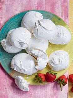 Beanjuice meringues
